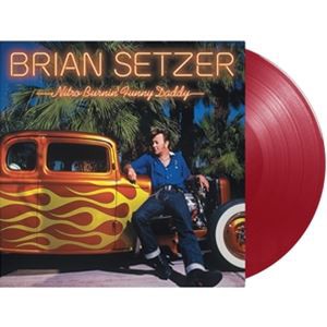 輸入盤 BRIAN SETZER / NITRO BURNIN’ FUNNY DADDY [LP]