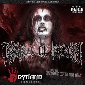 輸入盤 CRADLE OF FILTH / LIVE AT DYNAMO OPEN AIR 1997 [CD]