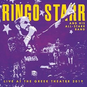 輸入盤 RINGO STARR / LIVE AT THE GREEK THEATER 2019 [DVD]