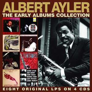 輸入盤 ALBERT AYLER / EARLY ALBUMS COLLECTION [4CD]