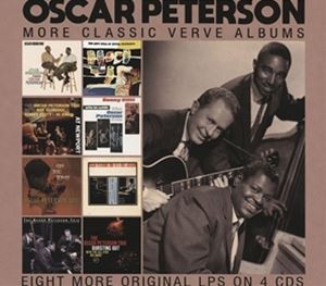 輸入盤 OSCAR PETERSON / MORE CLASSIC VERVE ALBUMS [4CD]
