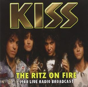 輸入盤 KISS / RITZ ON FIRE [CD]