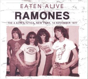 輸入盤 RAMONES / EATEN ALIVE [CD]