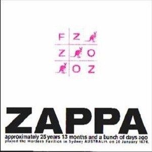 輸入盤 FRANK ZAPPA / FZ：OZ [2CD]