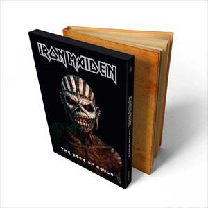 輸入盤 IRON MAIDEN / BOOK OF SOULS （DLX） [2CD]