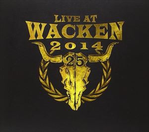 輸入盤 VARIOUS / 25 YEARS OF WACKEN [2CD]