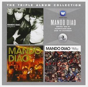 輸入盤 MANDO DIAO / TRIPLE ALBUM COLLECTION [3CD]