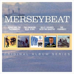 輸入盤 VARIOUS / ORIGINAL ALBUM SERIES ： MERSEYBEAT [5CD]