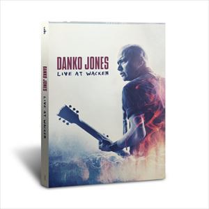輸入盤 DANKO JONES / LIVE AT WACKEN [CD＋BLU-RAY]