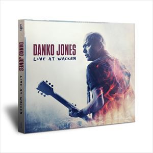 輸入盤 DANKO JONES / LIVE AT WACKEN [CD＋DVD]