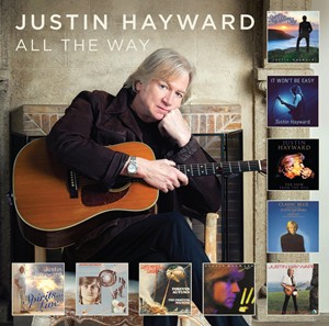輸入盤 JUSTIN HAYWARD / ALL THE WAY [CD]