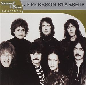 輸入盤 JEFFERSON STARSHIP / PLATINUM ＆ GOLD COLLECTION [CD]