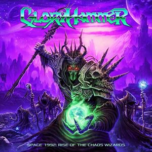 輸入盤 GLORYHAMMER / SPACE 1992： RISE OF THE CHAOS [CD]