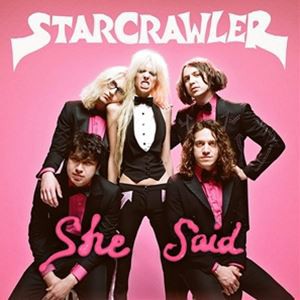 輸入盤 STARCRAWLER / SHE SAID [CD]