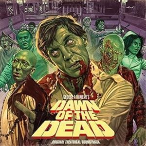 輸入盤 O.S.T / DAWN OF THE DEAD ： LIBRARY CUES [3LP]