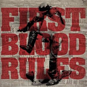 輸入盤 FIRST BLOOD / RULES [LP]