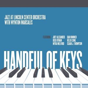 輸入盤 JAZZ AT LINCOLN CENTER ORCHESTRA ＆ WYNTON MARSALIS / HANDFUL OF KEYS [CD]