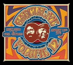 輸入盤 JERRY GARCIA ＆ MERL SAUNDERS / GARCIALIVE VOL. 12 ： JANUARY 23RD 1973 THE BOARDING HOUSE [3CD]