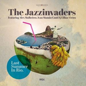 輸入盤 JAZZINVADERS / LAST SUMMER IN RIO [CD]