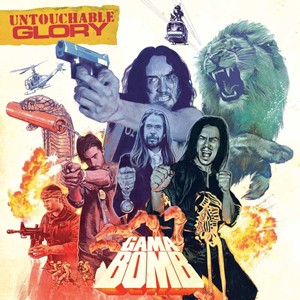 輸入盤 GAMA BOMB / UNTOUCHABLE GLORY [LP]