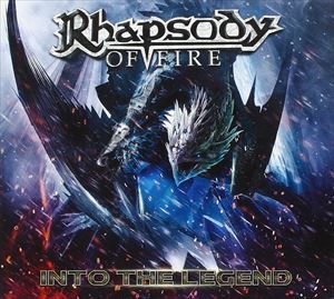 輸入盤 RHAPSODY OF FIRE / INTO THE LEGEND [CD]