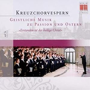 輸入盤 DRESDNER KREUZCHOR / VESPERS FOR PASSIONTIDE EASTER [CD]