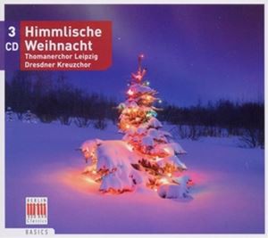 輸入盤 THOMANERCHOR ／ DRESDNER KREUZCHO / HIMMLISCHE WEIHNACHT [3CD]