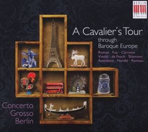 輸入盤 CONCERTO GROSSO BERLIN / A CAVALIERS TOUR [CD]