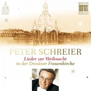 輸入盤 PETER SCHREIER / LIEDER ZUR WEIHNACHT [CD]