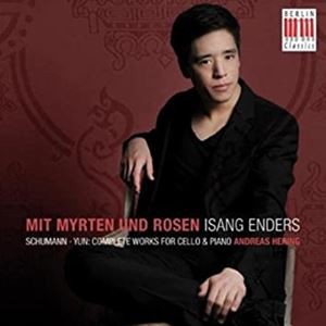 輸入盤 ISANG ENDERS / MIT MYRTEN UND ROSEN [CD]
