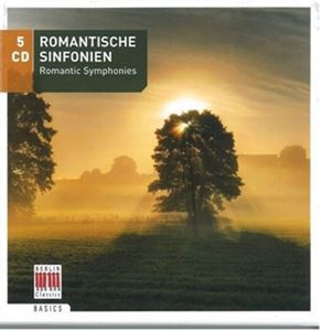 輸入盤 VARIOUS / ROMANTISCHE SINFONIEN [5CD]