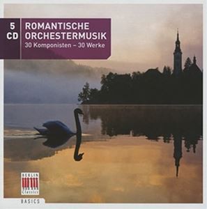 輸入盤 VARIOUS / ROMANTISCHE ORCHESTERMUSIK [5CD]