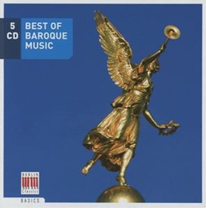 輸入盤 VARIOUS / BEST OF BAROQUE MUSIC [5CD]