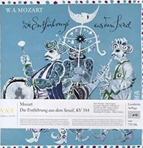 輸入盤 OTMAR SUITNER / MOZART ： DIE ENTFUHRUNG AUS DEM SERAIL [3LP]