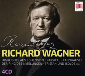 輸入盤 VARIOUS / WAGNER HIGHLIGHTS [4CD]