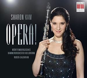 輸入盤 SHARON KAM / OPERA! [CD]