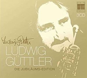輸入盤 LUDWIG GUTTLER / DIE JUBILAUMS EDITION [3CD]