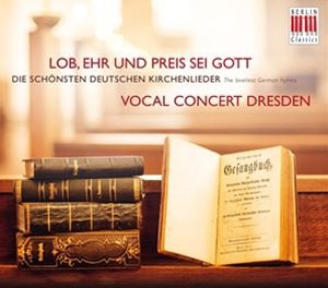 輸入盤 VOCAL CONCERT DRESDEN / LOVELIEST GERMAN HYMNS [CD]