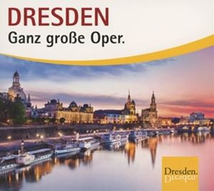 輸入盤 VARIOUS / DRESDEN GANZ GROSSE OPER [CD]