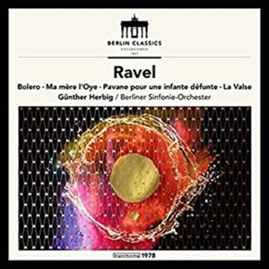 輸入盤 GUNTHER HERBIG / RAVEL ： ORCHESTRAL WORKS [CD]