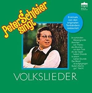 輸入盤 PETER SCHREIER / SCHREIER SINGT VOLKSLIEDER [CD]