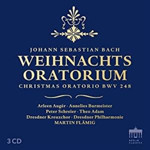 輸入盤 MARTIN FLAMIG / J.S.BACH ： WEIHNACHTS ORATORIUM [3CD]