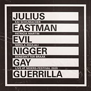 輸入盤 JULIUS EASTMAN / EVIL NIGGER ／ GAY GUERRILLA [CD]