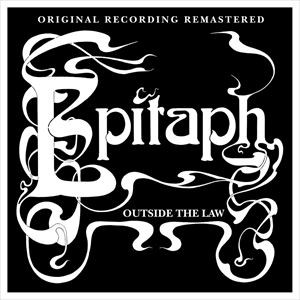 輸入盤 EPITAPH / OUTSIDE THE LAW [CD]