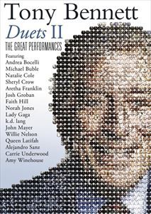 輸入盤 TONY BENNETT / DUETS II ： GREAT PERFORMANCES [DVD]