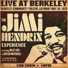 輸入盤 JIMI HENDRIX / LIVE AT BERKELEY ： MAY 30 1970 2ND SHOW 10PM [CD]