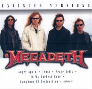 輸入盤 MEGADETH / EXTENDED VERSIONS [CD]