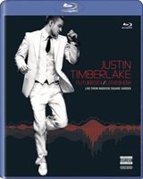 輸入盤 JUSTIN TIMBERLAKE / FUTURESEX／LOVESHOW ： LIVE FROM MADISON SQUARE GARDEN [2BLU-RAY]