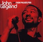 輸入盤 JOHN LEGEND / LIVE FROM PHILADELPHIA [CD]