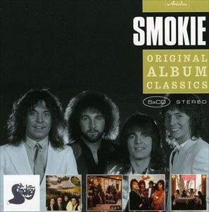 輸入盤 SMOKIE / ORIGINAL ALBUM CLASSICS [5CD]